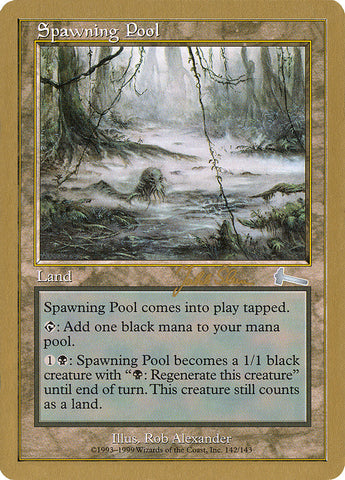 Spawning Pool (Jakub Slemr) [World Championship Decks 1999] - The Mythic Store | 24h Order Processing