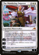 The Wandering Emperor (Promo Pack) [Kamigawa: Neon Dynasty Promos] - The Mythic Store | 24h Order Processing