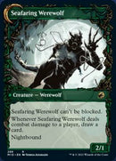 Suspicious Stowaway // Seafaring Werewolf (Showcase Equinox) [Innistrad: Midnight Hunt] - The Mythic Store | 24h Order Processing