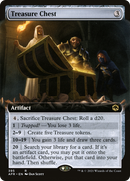 Treasure Chest (Extended Art) [Dungeons & Dragons: Adventures in the Forgotten Realms] - The Mythic Store | 24h Order Processing