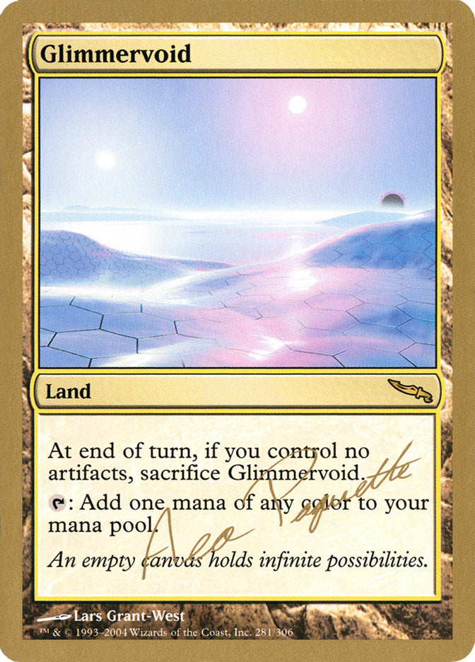 Glimmervoid (Aeo Paquette) [World Championship Decks 2004] - The Mythic Store | 24h Order Processing