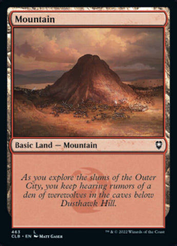 Mountain (463) [Commander Legends: Battle for Baldur's Gate] - The Mythic Store | 24h Order Processing