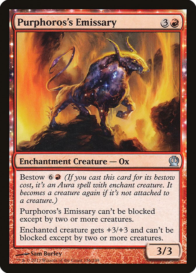 Purphoros's Emissary [Theros] - The Mythic Store | 24h Order Processing