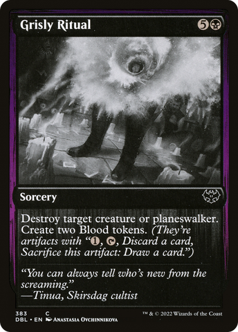 Grisly Ritual [Innistrad: Double Feature] - The Mythic Store | 24h Order Processing
