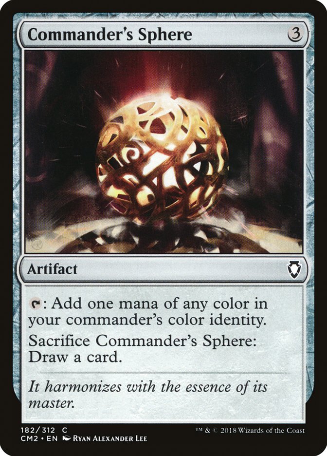 Commander's Sphere [Commander Anthology Volume II] - The Mythic Store | 24h Order Processing