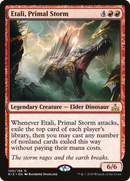 Etali, Primal Storm (Promo Pack) [Rivals of Ixalan Promos] - The Mythic Store | 24h Order Processing