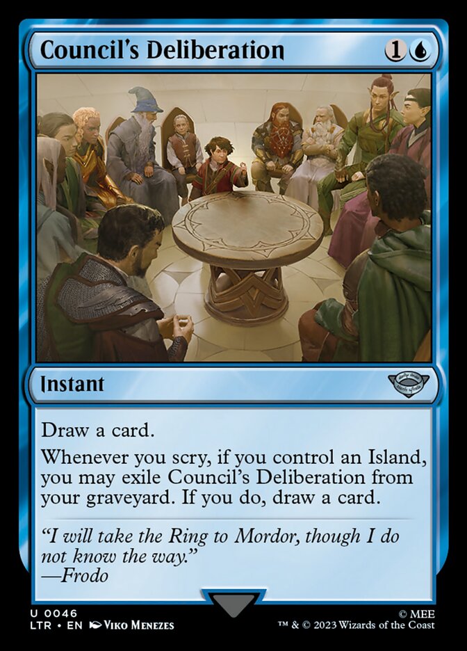 Council's Deliberation [The Lord of the Rings: Tales of Middle-Earth] - The Mythic Store | 24h Order Processing