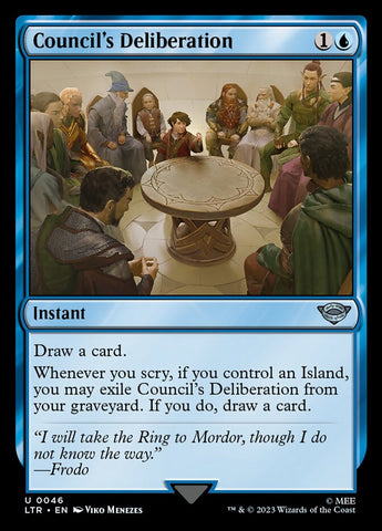 Council's Deliberation [The Lord of the Rings: Tales of Middle-Earth] - The Mythic Store | 24h Order Processing