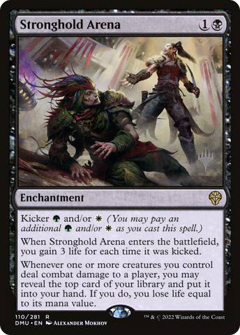 Stronghold Arena (Promo Pack) [Dominaria United Promos] - The Mythic Store | 24h Order Processing