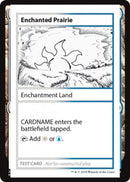 Enchanted Prairie (2021 Edition) [Mystery Booster Playtest Cards] - The Mythic Store | 24h Order Processing