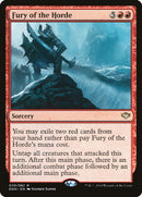 Fury of the Horde [Duel Decks: Speed vs. Cunning] - The Mythic Store | 24h Order Processing