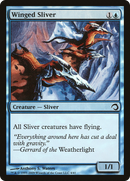 Winged Sliver [Premium Deck Series: Slivers] - The Mythic Store | 24h Order Processing