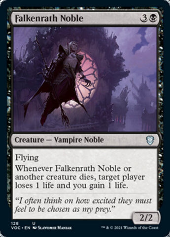 Falkenrath Noble [Innistrad: Crimson Vow Commander] - The Mythic Store | 24h Order Processing