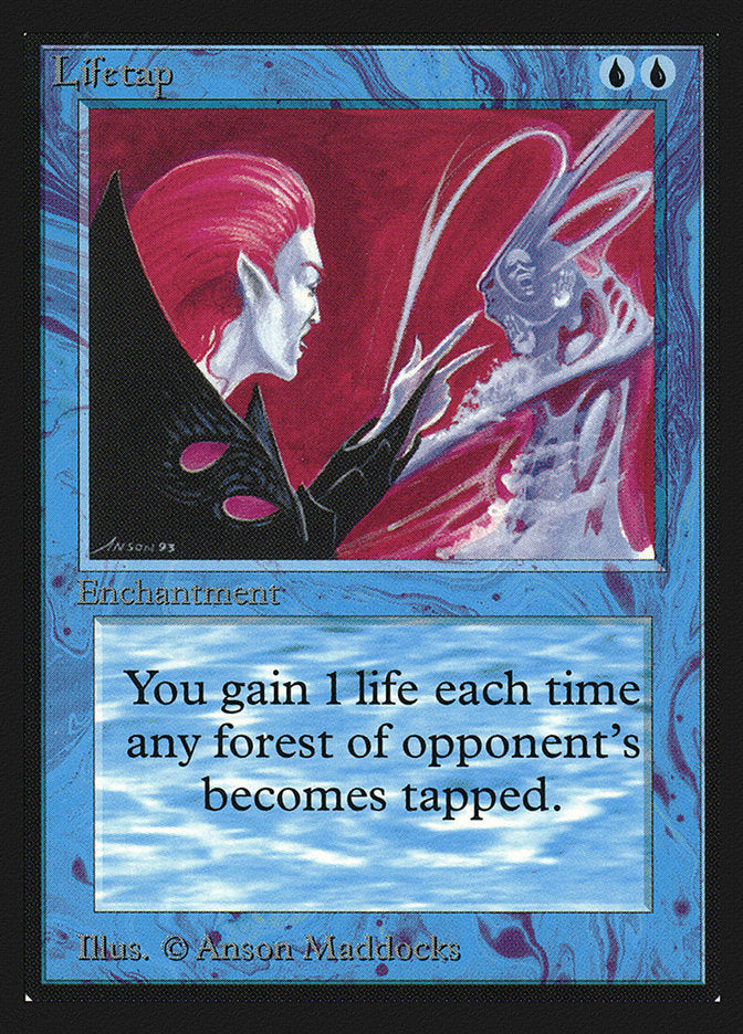 Lifetap [International Collectors' Edition] - The Mythic Store | 24h Order Processing