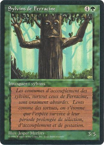 Ironroot Treefolk [Foreign Black Border] - The Mythic Store | 24h Order Processing