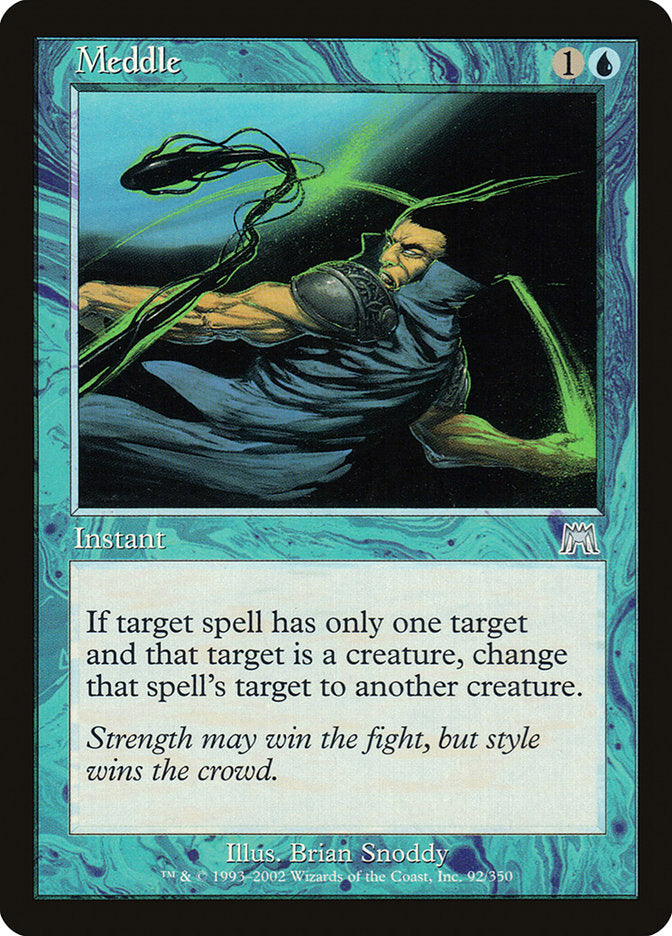 Meddle [Onslaught] - The Mythic Store | 24h Order Processing