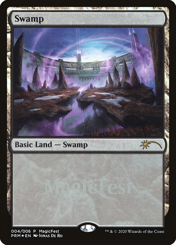 Swamp (2020) [MagicFest 2020] - The Mythic Store | 24h Order Processing