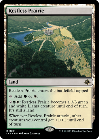 Restless Prairie [The Lost Caverns of Ixalan] - The Mythic Store | 24h Order Processing