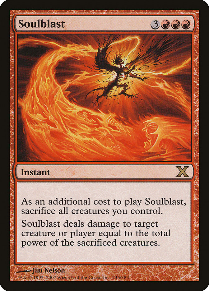 Soulblast [Tenth Edition] - The Mythic Store | 24h Order Processing