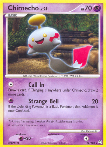 Chimecho (22/123) [Diamond & Pearl: Mysterious Treasures] - The Mythic Store | 24h Order Processing
