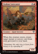 Zealous Lorecaster [Secrets of Strixhaven] - The Mythic Store | 24h Order Processing