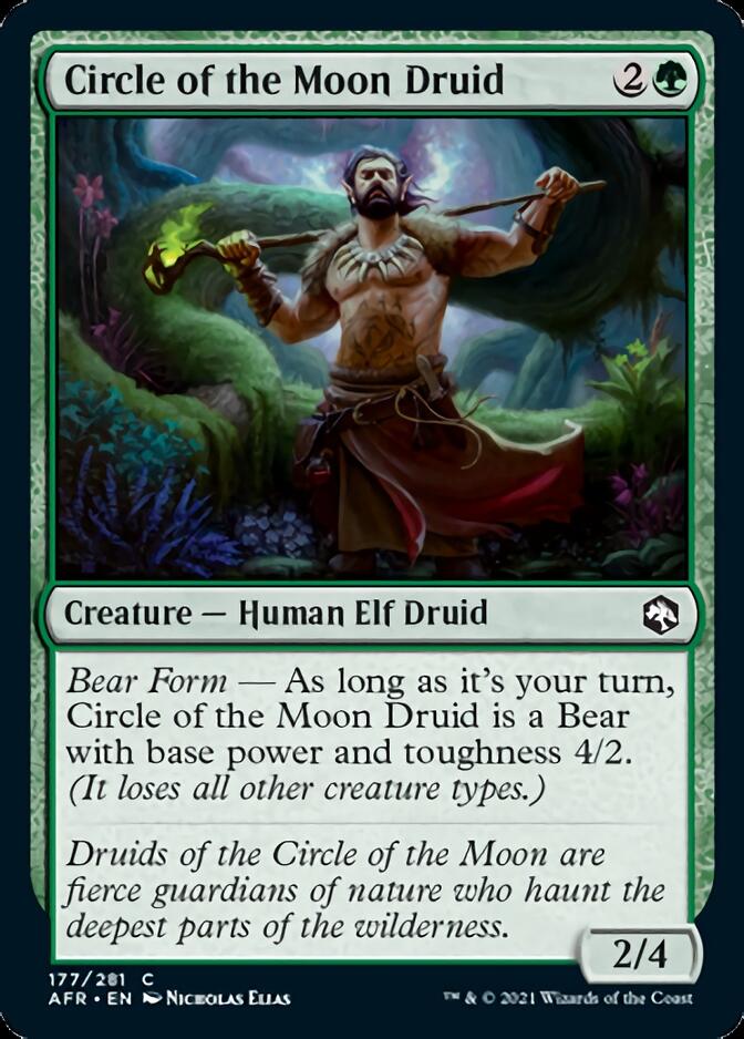 Circle of the Moon Druid [Dungeons & Dragons: Adventures in the Forgotten Realms] - The Mythic Store | 24h Order Processing