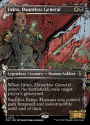 Jirina, Dauntless General (Showcase Halo Foil) [March of the Machine: The Aftermath] - The Mythic Store | 24h Order Processing