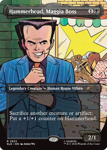 Hammerhead, Maggia Boss [Secret Lair Drop Series] - The Mythic Store | 24h Order Processing