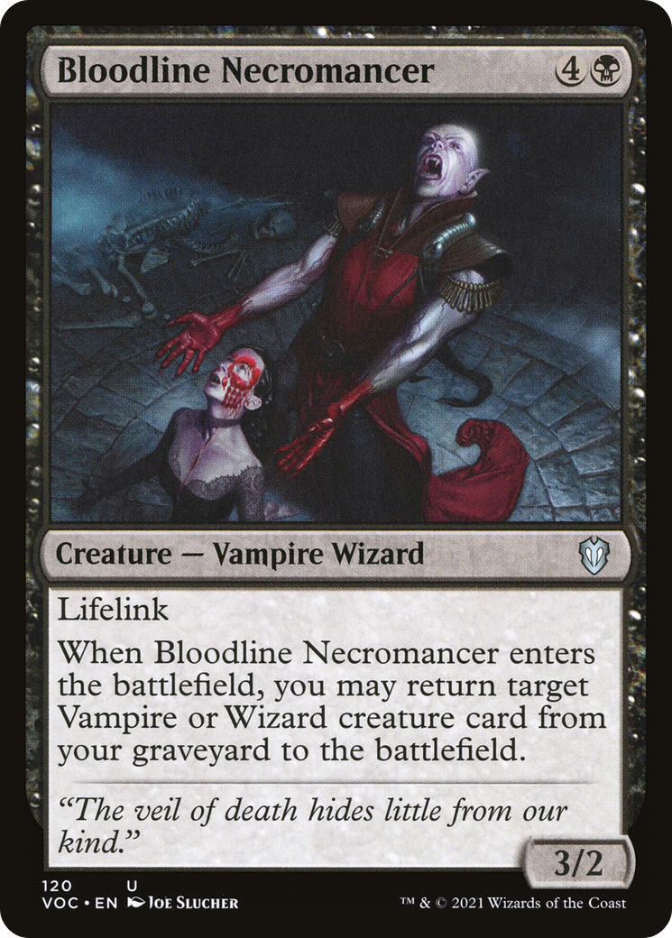 Bloodline Necromancer [Innistrad: Crimson Vow Commander] - The Mythic Store | 24h Order Processing