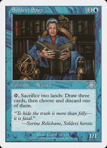 Soldevi Sage [Classic Sixth Edition] - The Mythic Store | 24h Order Processing