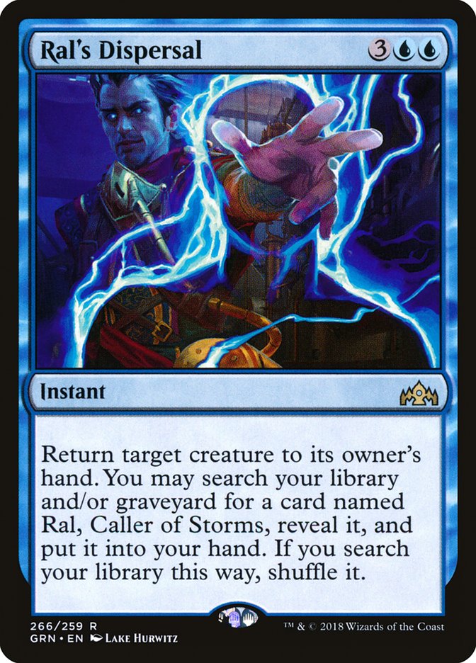 Ral's Dispersal [Guilds of Ravnica] - The Mythic Store | 24h Order Processing