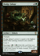 Dodgy Jalopy (Promo Pack) [Streets of New Capenna Commander Promos] - The Mythic Store | 24h Order Processing