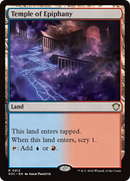 Temple of Epiphany [Secrets of Strixhaven Commander] - The Mythic Store | 24h Order Processing