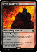 Smoldering Marsh (Surge Foil) [Doctor Who] - The Mythic Store | 24h Order Processing