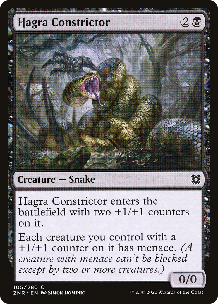 Hagra Constrictor [Zendikar Rising] - The Mythic Store | 24h Order Processing