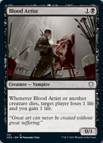 Blood Artist [Innistrad: Crimson Vow Commander] - The Mythic Store | 24h Order Processing