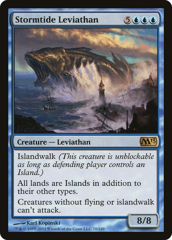 Stormtide Leviathan [Magic 2013] - The Mythic Store | 24h Order Processing