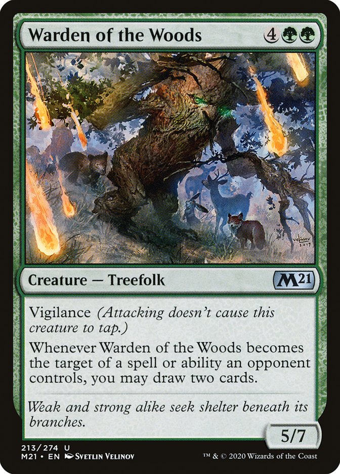 Warden of the Woods [Core Set 2021] - The Mythic Store | 24h Order Processing