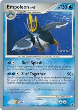 Empoleon LV.49 (17/100) (Empotech - Dylan Lefavour) [World Championships 2008] - The Mythic Store | 24h Order Processing