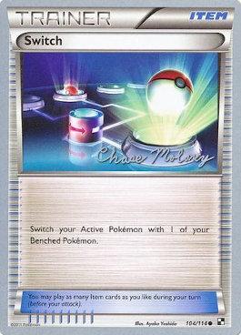 Switch (104/114) (Eeltwo - Chase Moloney) [World Championships 2012] - The Mythic Store | 24h Order Processing