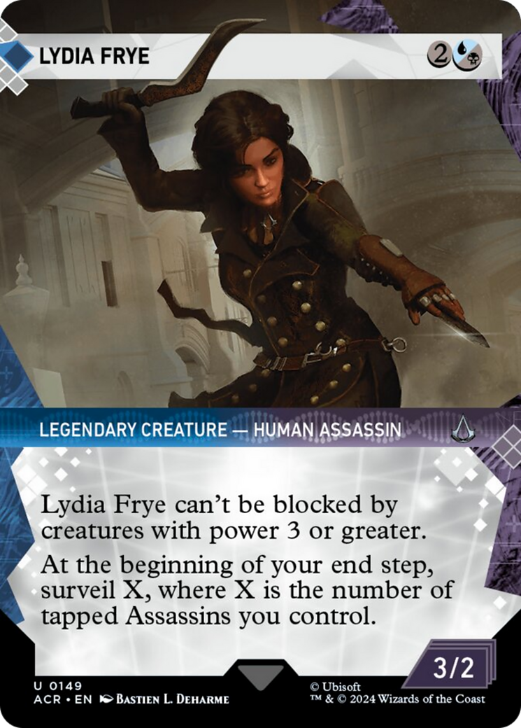 Lydia Frye (Showcase) [Assassin's Creed] - The Mythic Store | 24h Order Processing