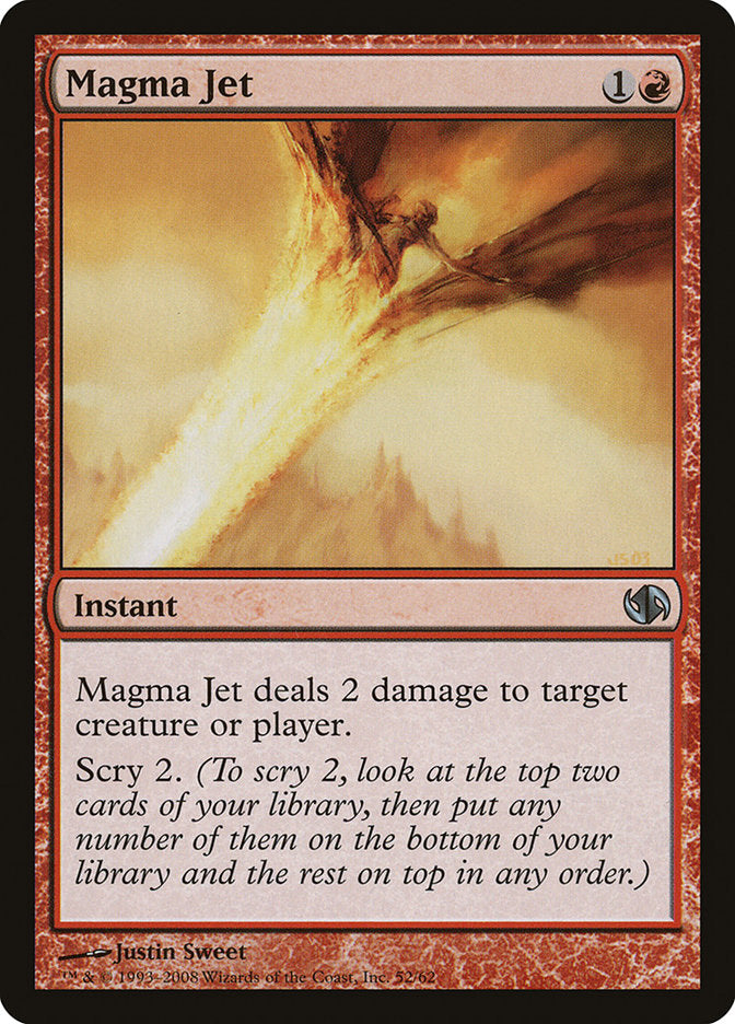 Magma Jet [Duel Decks: Jace vs. Chandra] - The Mythic Store | 24h Order Processing