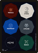Punch Card Token (001 // 002) [Ikoria: Lair of Behemoths Tokens] - The Mythic Store | 24h Order Processing
