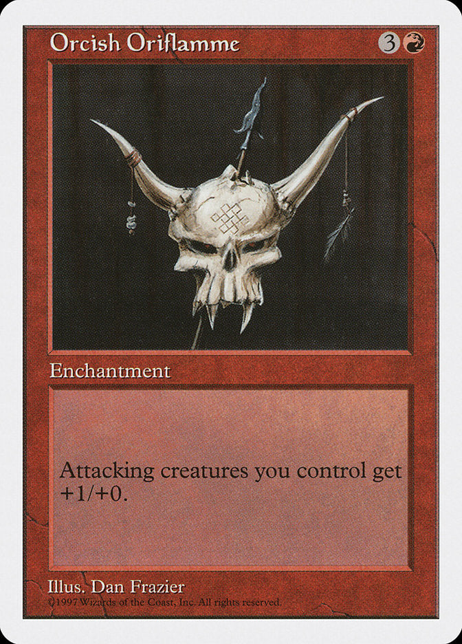 Orcish Oriflamme [Fifth Edition] - The Mythic Store | 24h Order Processing