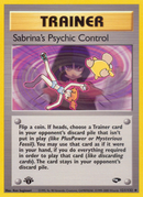 Sabrina's Psychic Control (121/132) [Gym Challenge 1st Edition] - The Mythic Store | 24h Order Processing