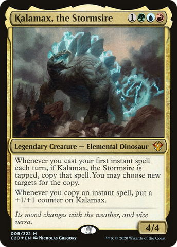 Kalamax, the Stormsire [Commander 2020] - The Mythic Store | 24h Order Processing