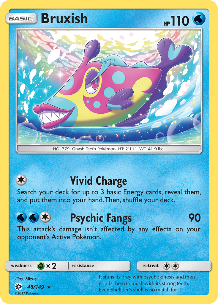 Bruxish (48/149) [Sun & Moon: Base Set] - The Mythic Store | 24h Order Processing