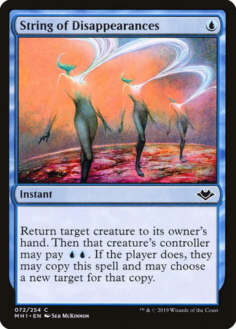 String of Disappearances [Modern Horizons] - The Mythic Store | 24h Order Processing