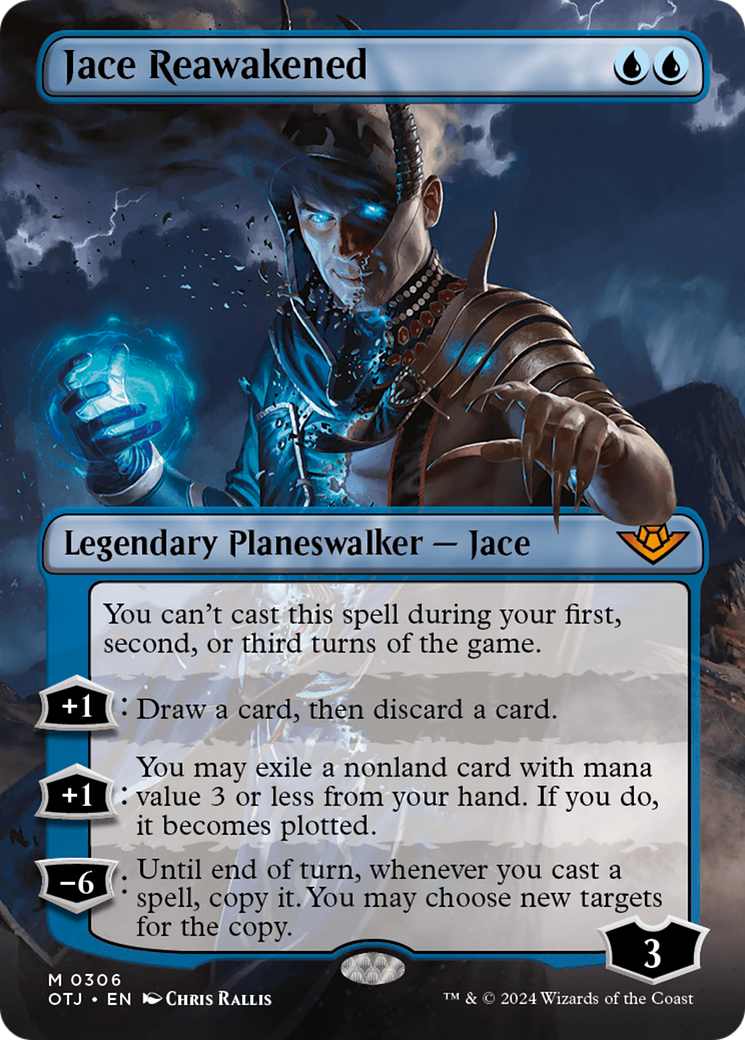 Jace Reawakened (Borderless) [Outlaws of Thunder Junction] - The Mythic Store | 24h Order Processing