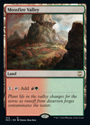 Mossfire Valley [Streets of New Capenna Commander] - The Mythic Store | 24h Order Processing